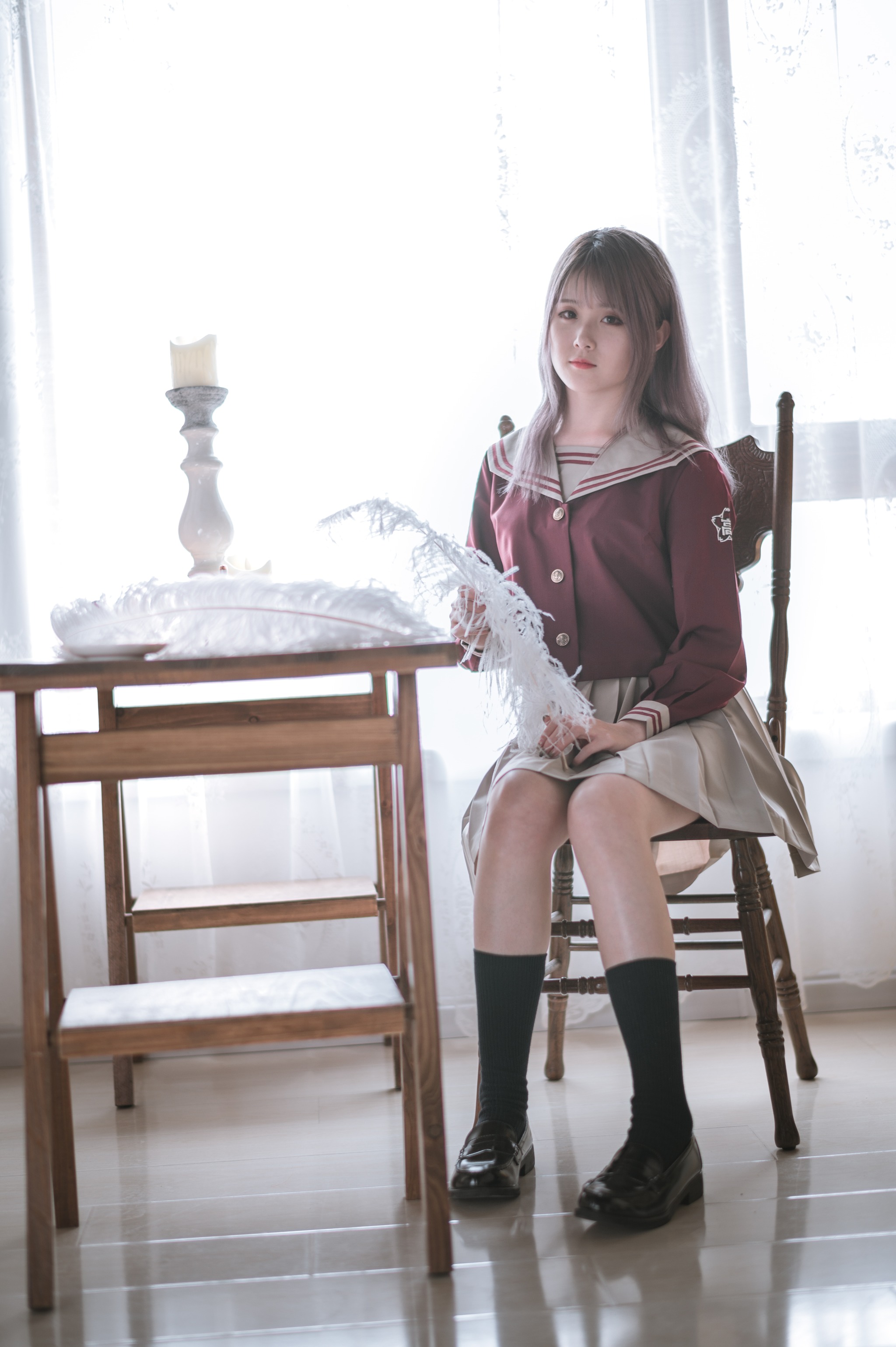 Akisoso秋楚楚 - NO.007 斋蔻[46P]-XikXak